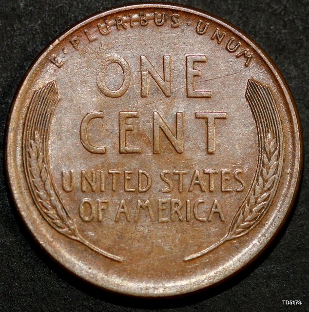1919-S-Lincoln-With-Some-Type-Of-Plachet-Issues.