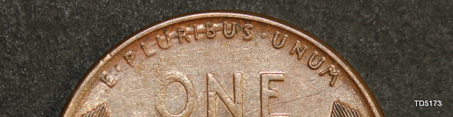 1919-S-Lincoln-With-Some-Type-Of-Plachet-Issues.