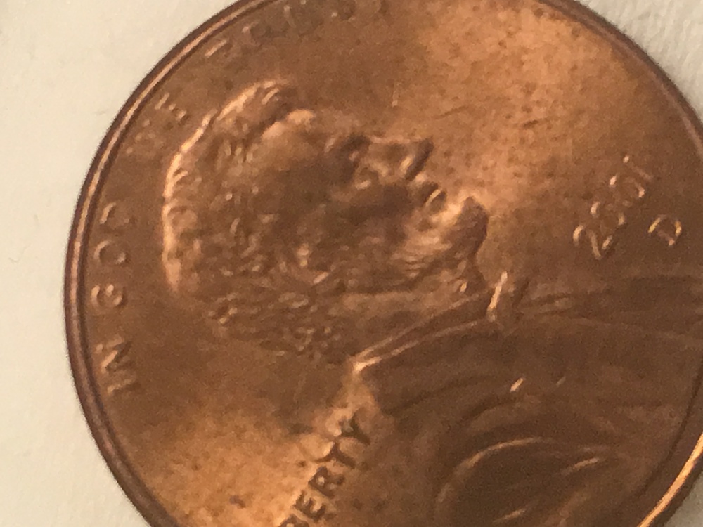 2001-D-Lincoln-Cent-Possible-Error?-Very-Large-Nose