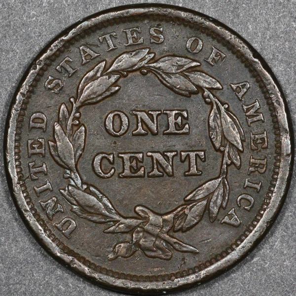 1843-Large-Cent----Need-A-Grade!