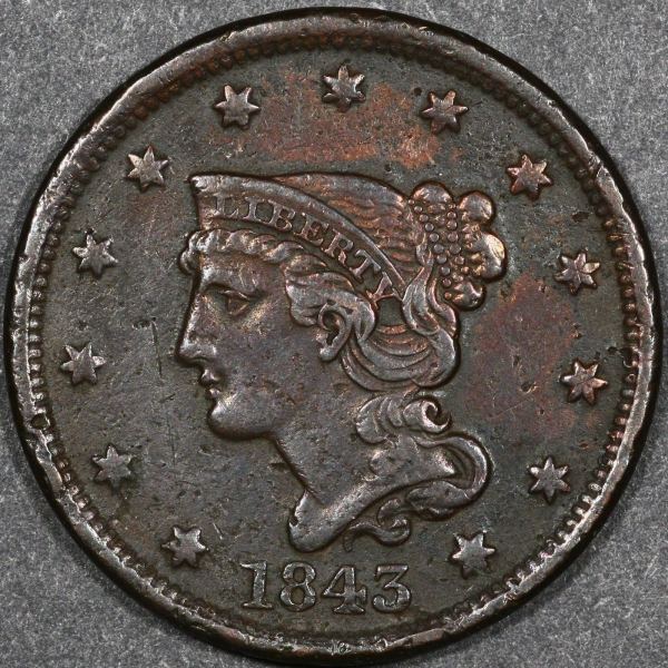 1843-Large-Cent----Need-A-Grade!