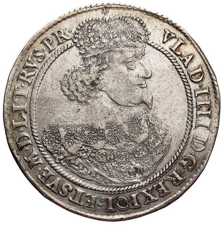 1643-Silver-Thaler-Poland