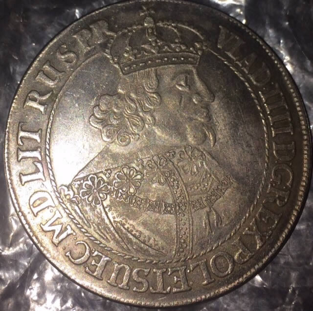 1643-Silver-Thaler-Poland