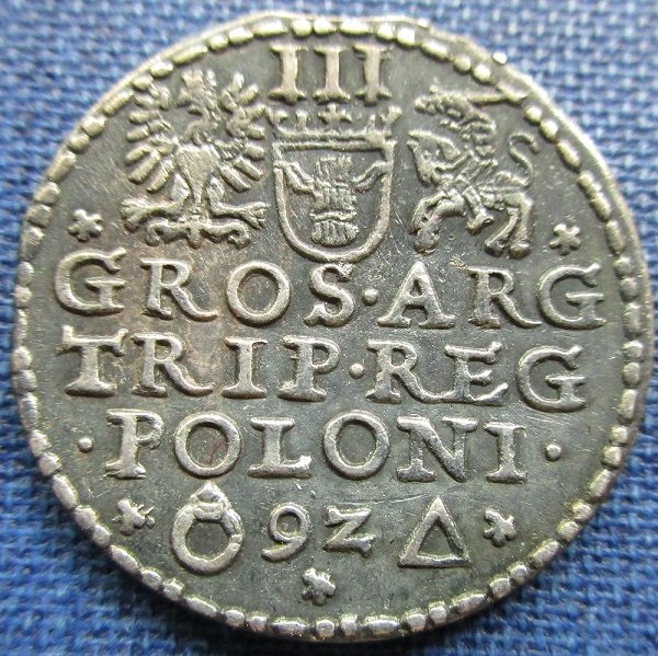 Poland-1592-3-Grosze-Trojak