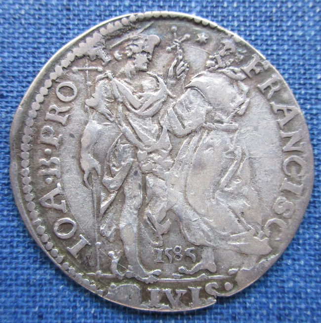 Tuscany,-1585-Giulio,-St.-Francis-Of-Assisi