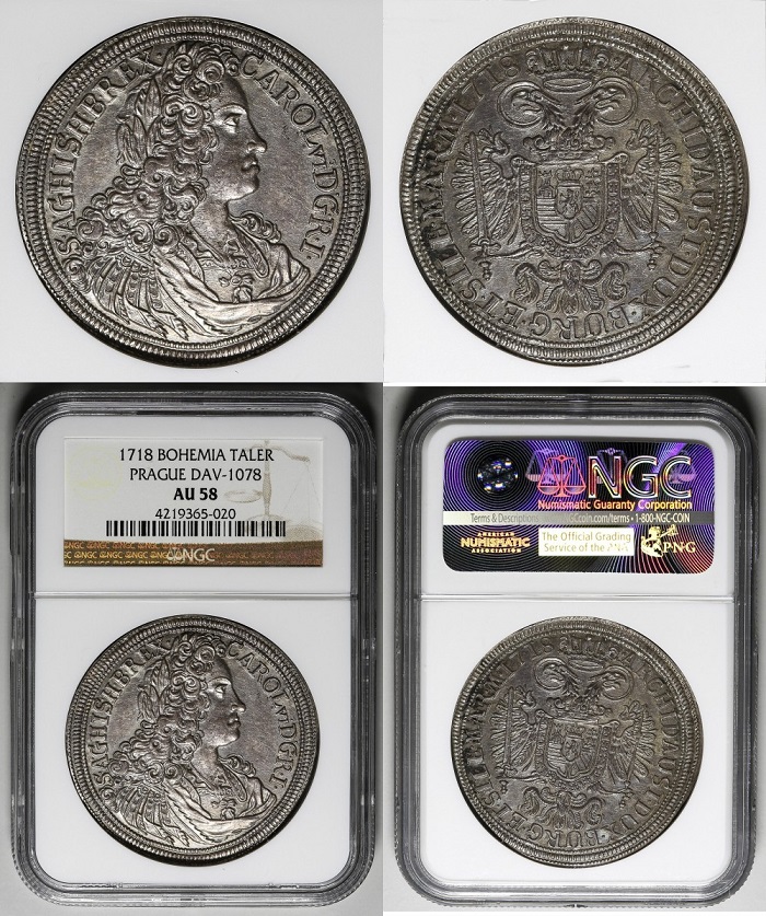 1718-Austria-Thaler?--Id:-Bohemia-Thaler-1718
