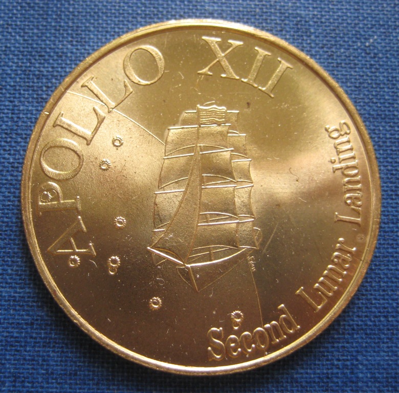 Post-A-Coin-Or-Medal-Related-To-Space-Travel.