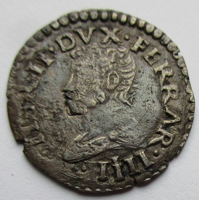 Duchy-Of-Ferrara-Grossetto,-Ercole-II-1534-59---Seek-Help-On-Legend