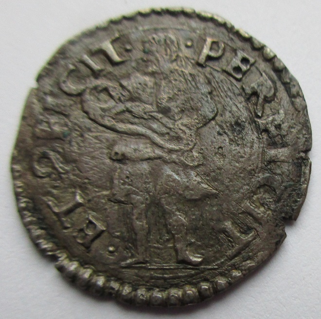 Duchy-Of-Ferrara-Grossetto,-Ercole-II-1534-59---Seek-Help-On-Legend