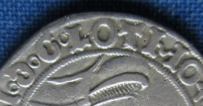 Ferdinand-I-Prager-Groschen---Kuttenberg?---1520-1530,-Interesting-Variety!