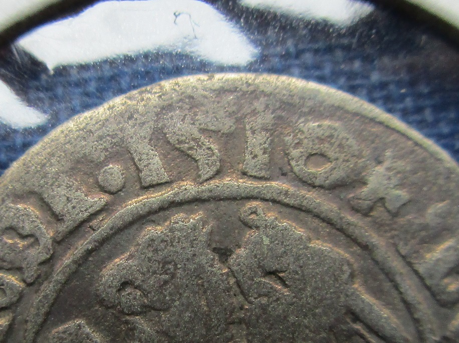 Lithuania-1516-?-Half-Groat