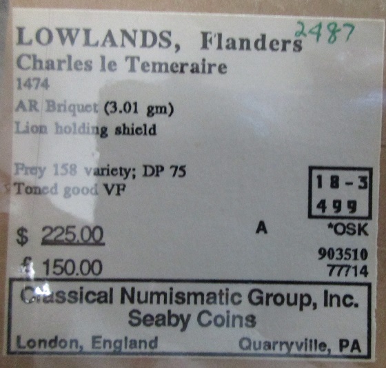 Flanders-1474-Briquet-...-And-Provenance-Help-Requested