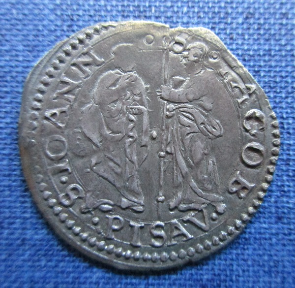 Completing-The-Apostles-On-Coins---Duchy-Of-Urbino-Mezzo-Paolo-1538-74