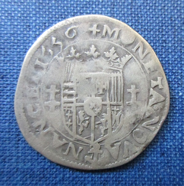Request-Help-With-Attribution---Duchy-Of-Lorraine-1556-1/4-Teston