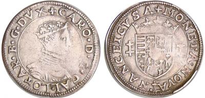 Request-Help-With-Attribution---Duchy-Of-Lorraine-1556-1/4-Teston