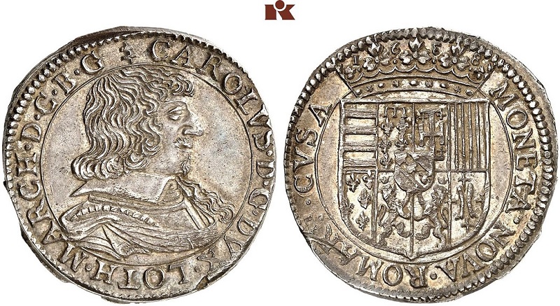 Duchy-Of-Lorraine-1638-Teston-Grade-Opinions