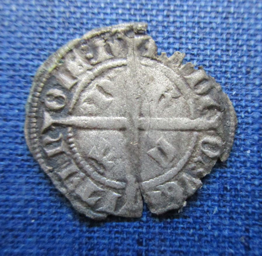 County-Of-Holland-Coins-Of-Albert-Of-Bavaria,-1391-And-1393-Trigger-Warning:-Ugly-Coins!
