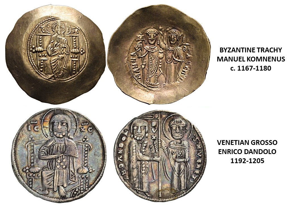 Ancona-And-Venice---13th-C.-Italian-Grossi