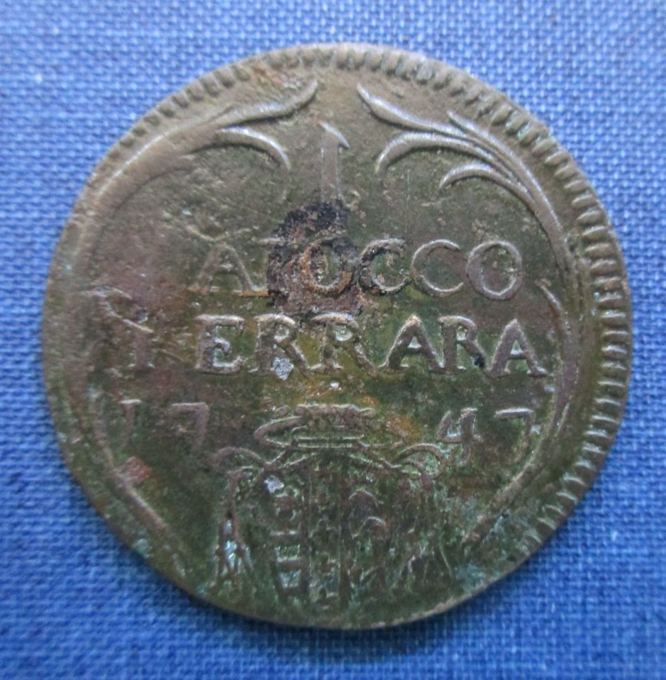 Post-Your-Papal-States-Coins---Reverse-Chronological-Schedule-By-Ruler