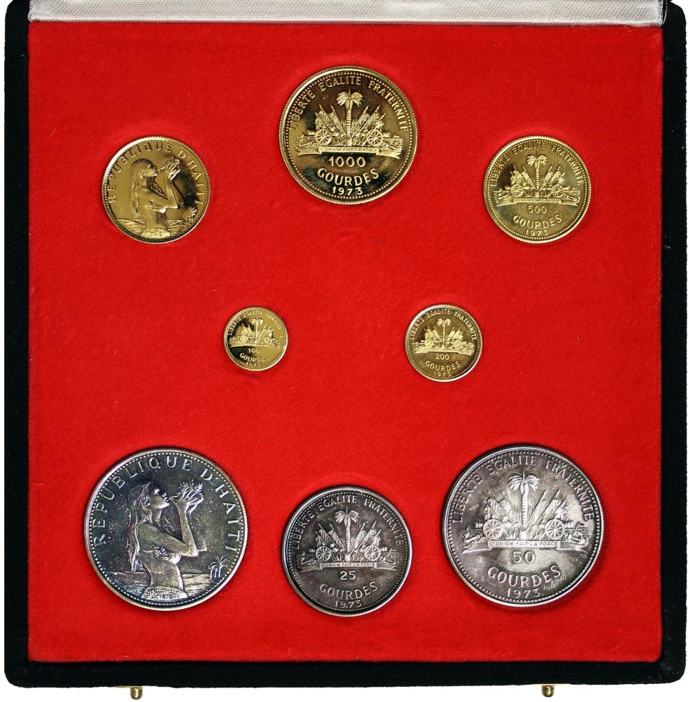 Haiti-1973-Mint-Sets-Struck-At-Royal-Canadian-Mint---Real-Or-Fake?