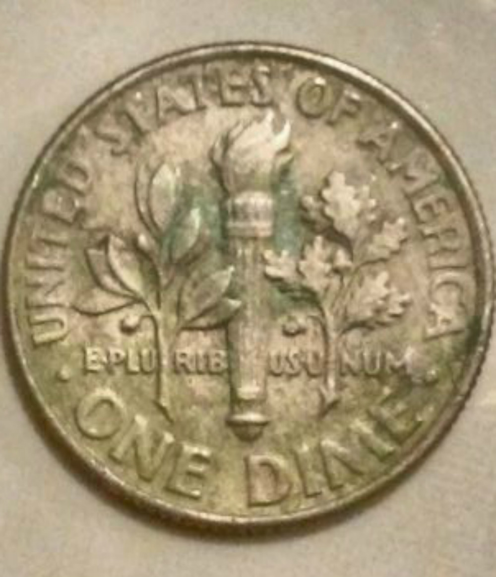 From-A-Penny-Or-From-Die,-Copper-On-A-Dime?-: