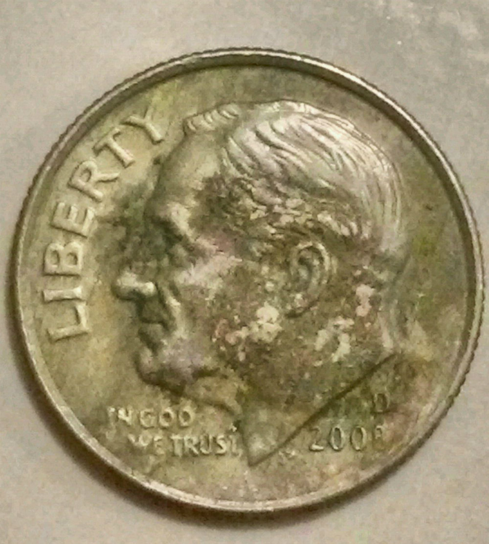 From-A-Penny-Or-From-Die,-Copper-On-A-Dime?-: