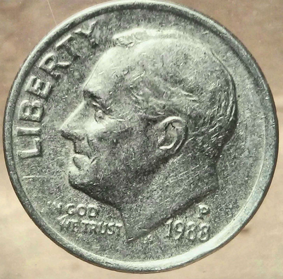 1988-Dime-Looks-Like-Somethig-Under-The-P-And-Year