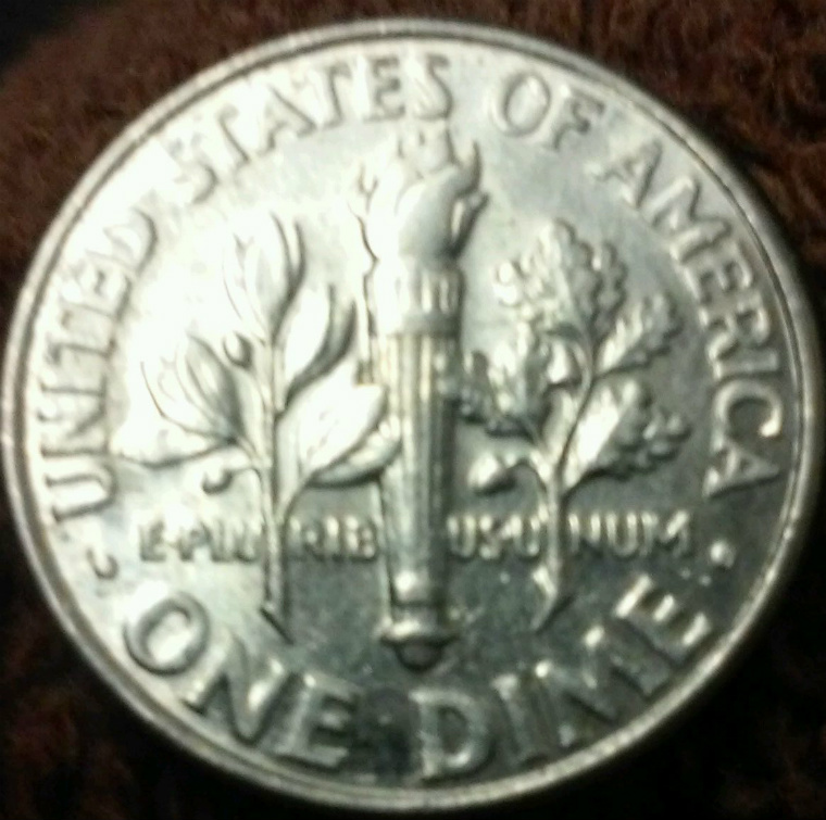 1998-Dime-A-Pig-Nose-Mark-Dont-Know-Correct-Term