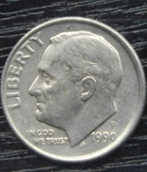 1990-Dime-Dots-In-Front-Line-Up-With-Reverse?