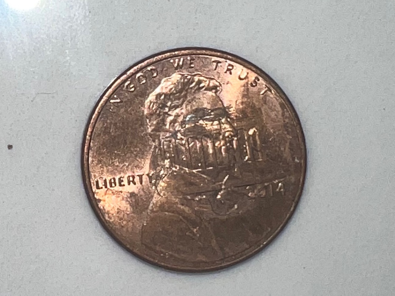 2014-Lincoln-Penny-With-Multiple-Obverse/Reverse-Errors