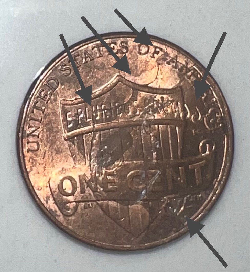 2014-Lincoln-Penny-With-Multiple-Obverse/Reverse-Errors