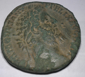 Unknown-Roman-Coin?
