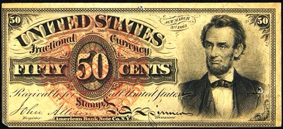 Fractional-Currency....50-Cent-Bill
