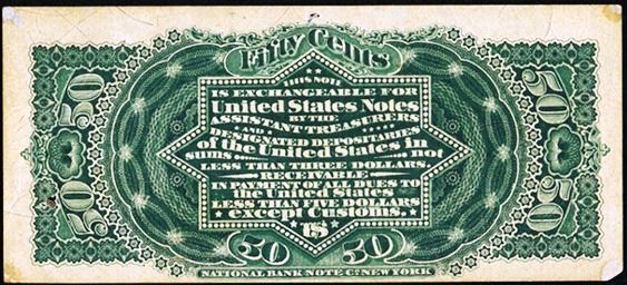 Fractional-Currency....50-Cent-Bill