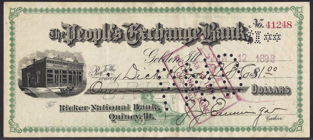 Old-Checks