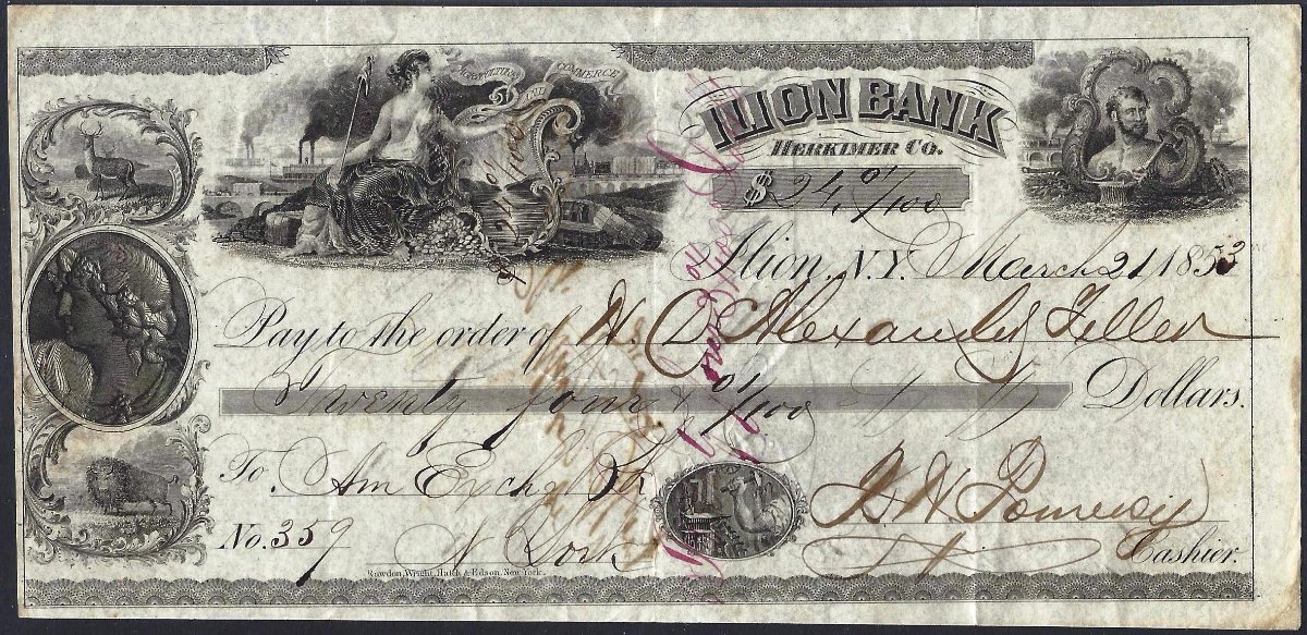 Old-Checks