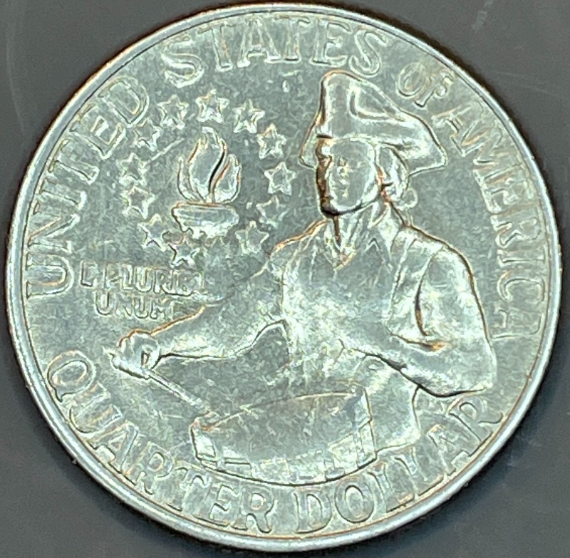 1976-D-Bicentennial-Quarter-With-Strike-Thru-Grease?