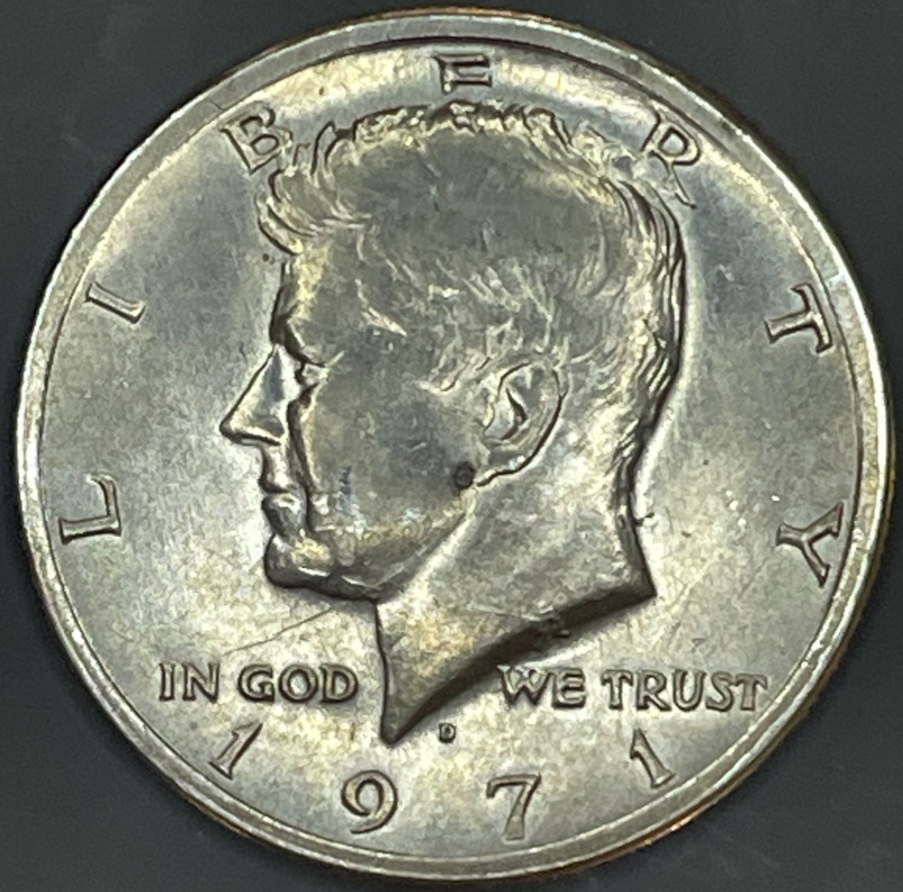 1971-D-Kennedy-Half-Dolloar---Die-Clash-Reverse-New?