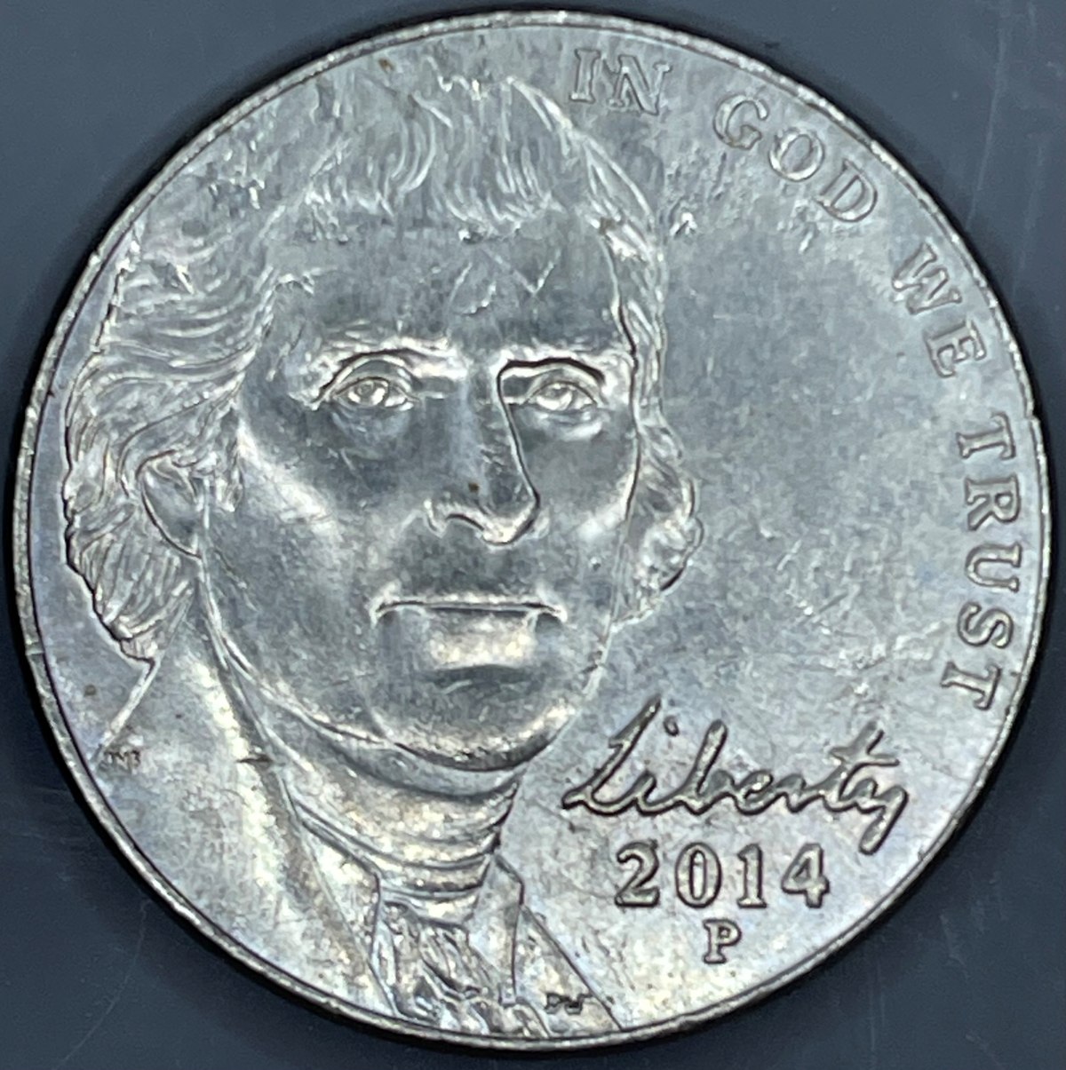 2014-P-Nickel-Struck-Thru-Grease-Error