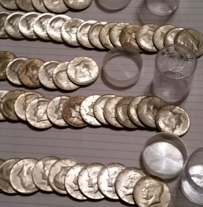Found-Coin-Roll-Hunting