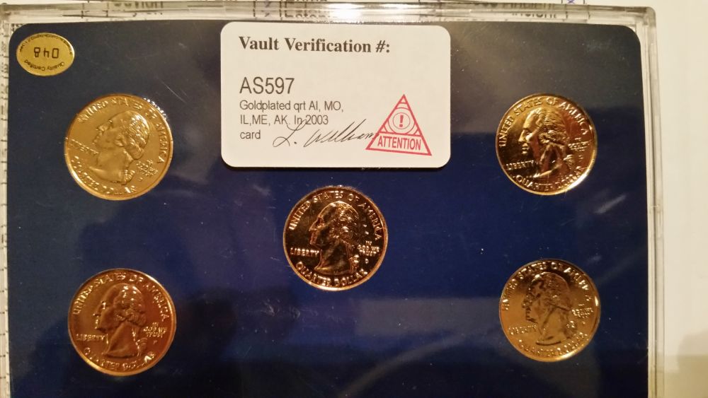 Gold-Quarter?