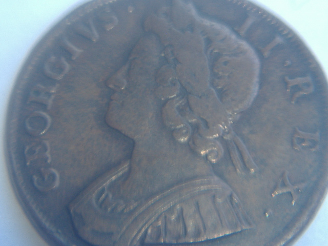 1734-Halfpenny