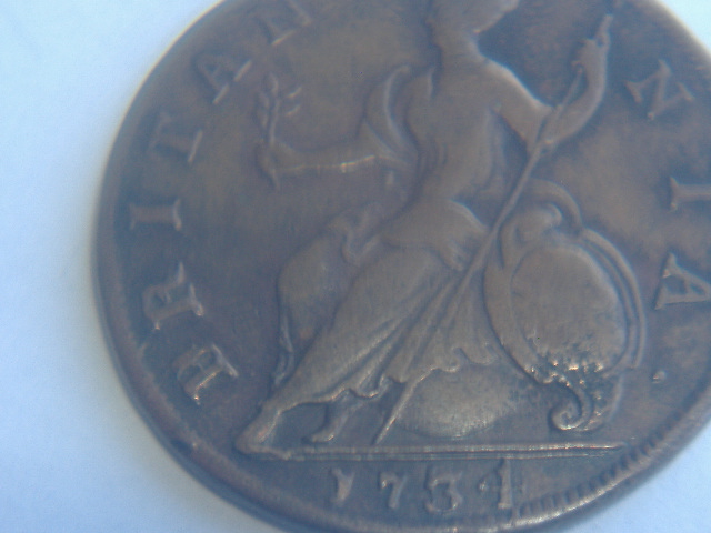 1734-Halfpenny