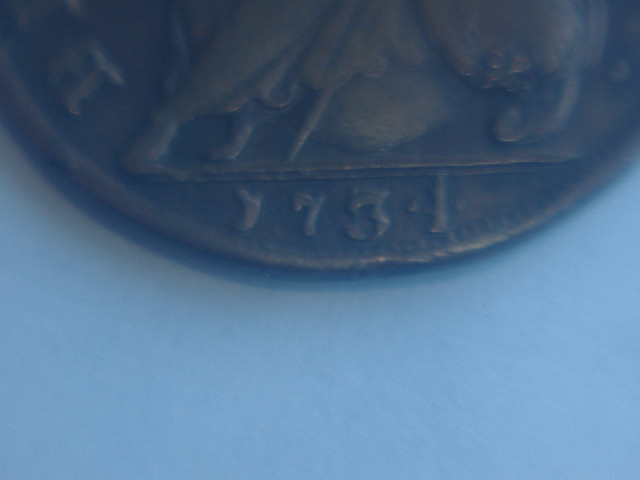 1734-Halfpenny