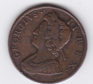 1734-Halfpenny