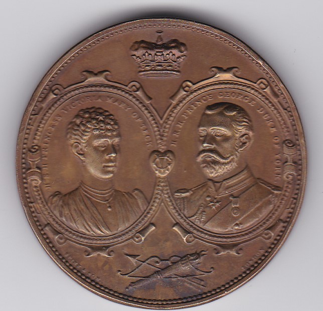 Recently-Bought-Medals.-Victorian-Era.