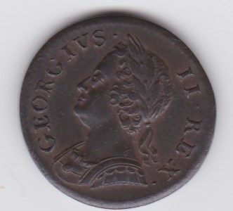 1754-Halfpenny