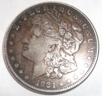 1921-/-1923-Morgan/Peace-Grades
