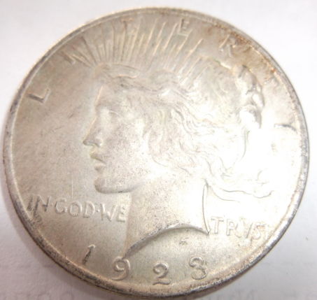 1921-/-1923-Morgan/Peace-Grades