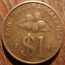 Malaysia-1-Ringgit